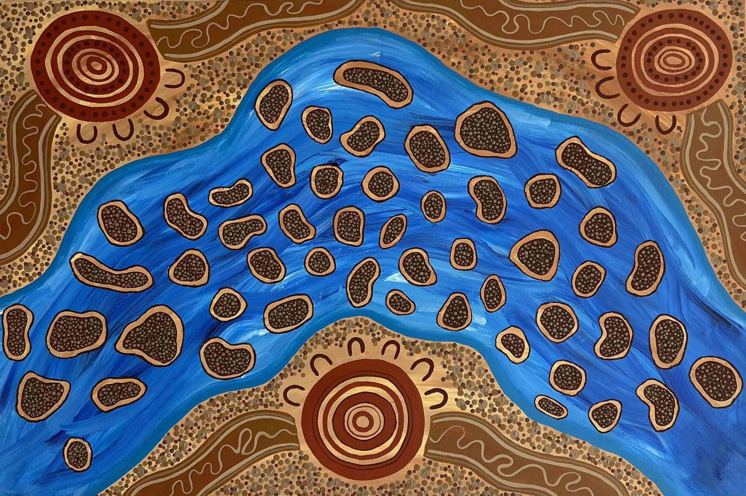 Iteka Ukarla Sanderson-Bromley - Vari (Creek) - #23-58