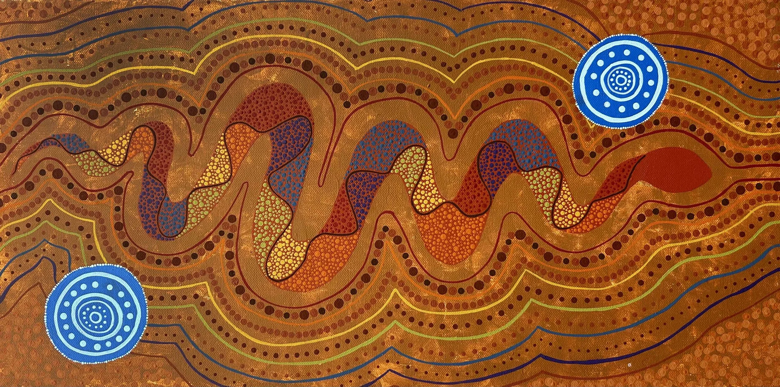 Iteka Ukarla Sanderson-Bromley - Akkura ( Serpent) - #23-90