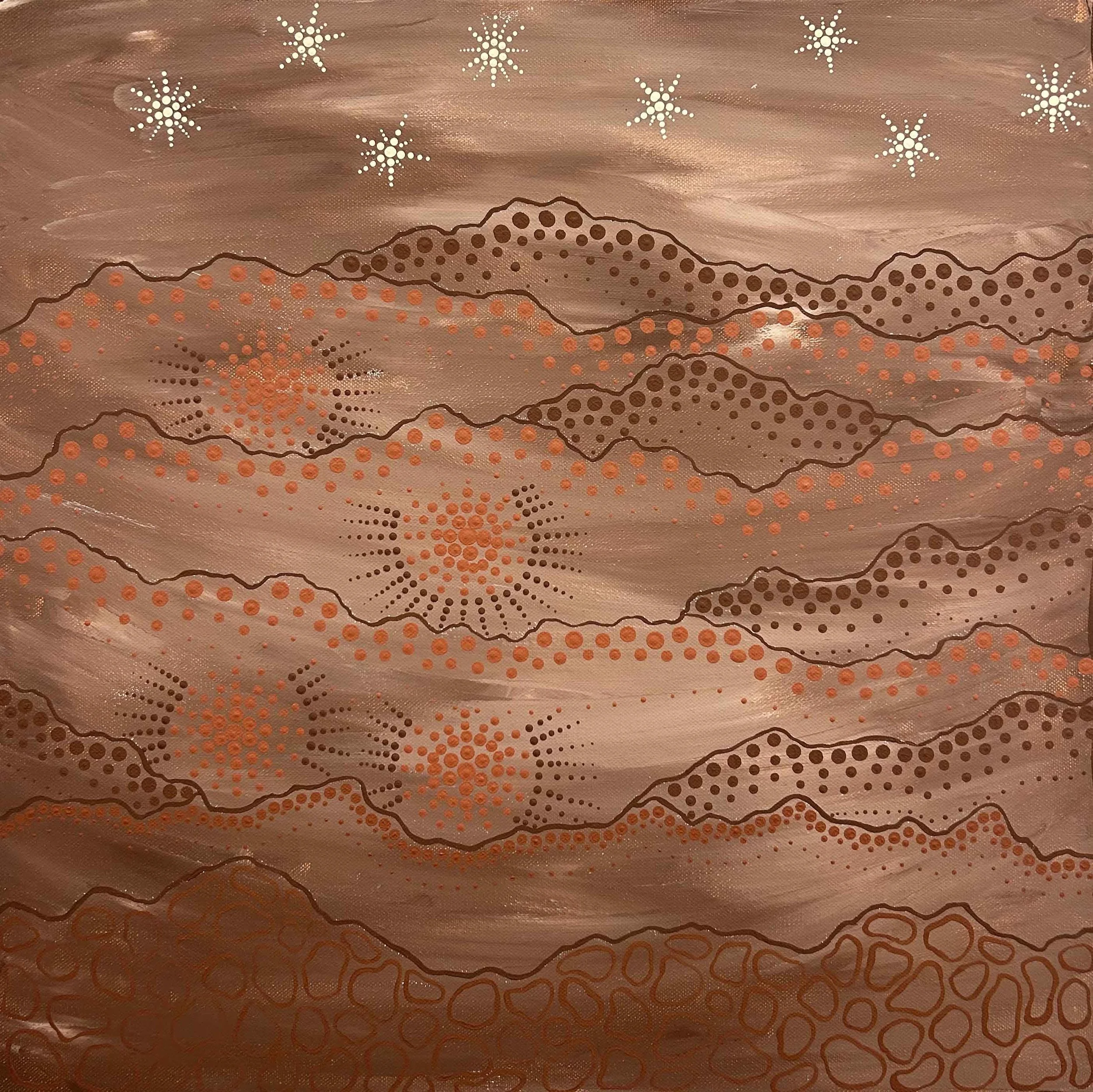 Iteka Ukarla Sanderson-Bromley - Under the Starts - #23-59