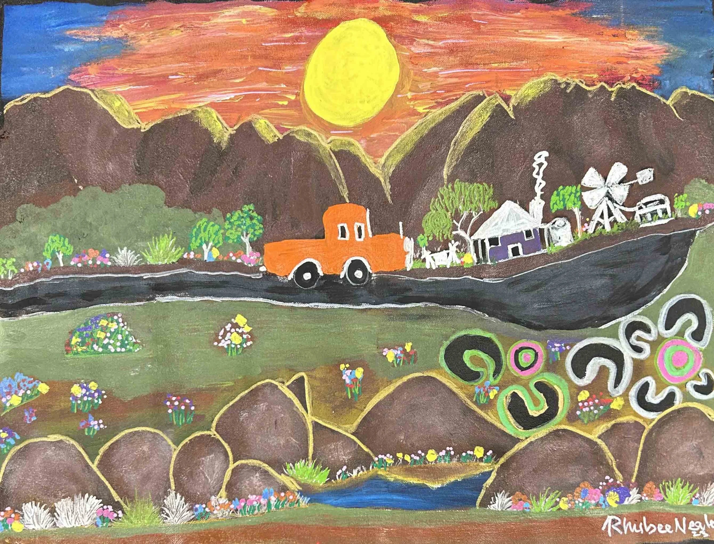 Rhubee Neale - New Beginning - #23-57