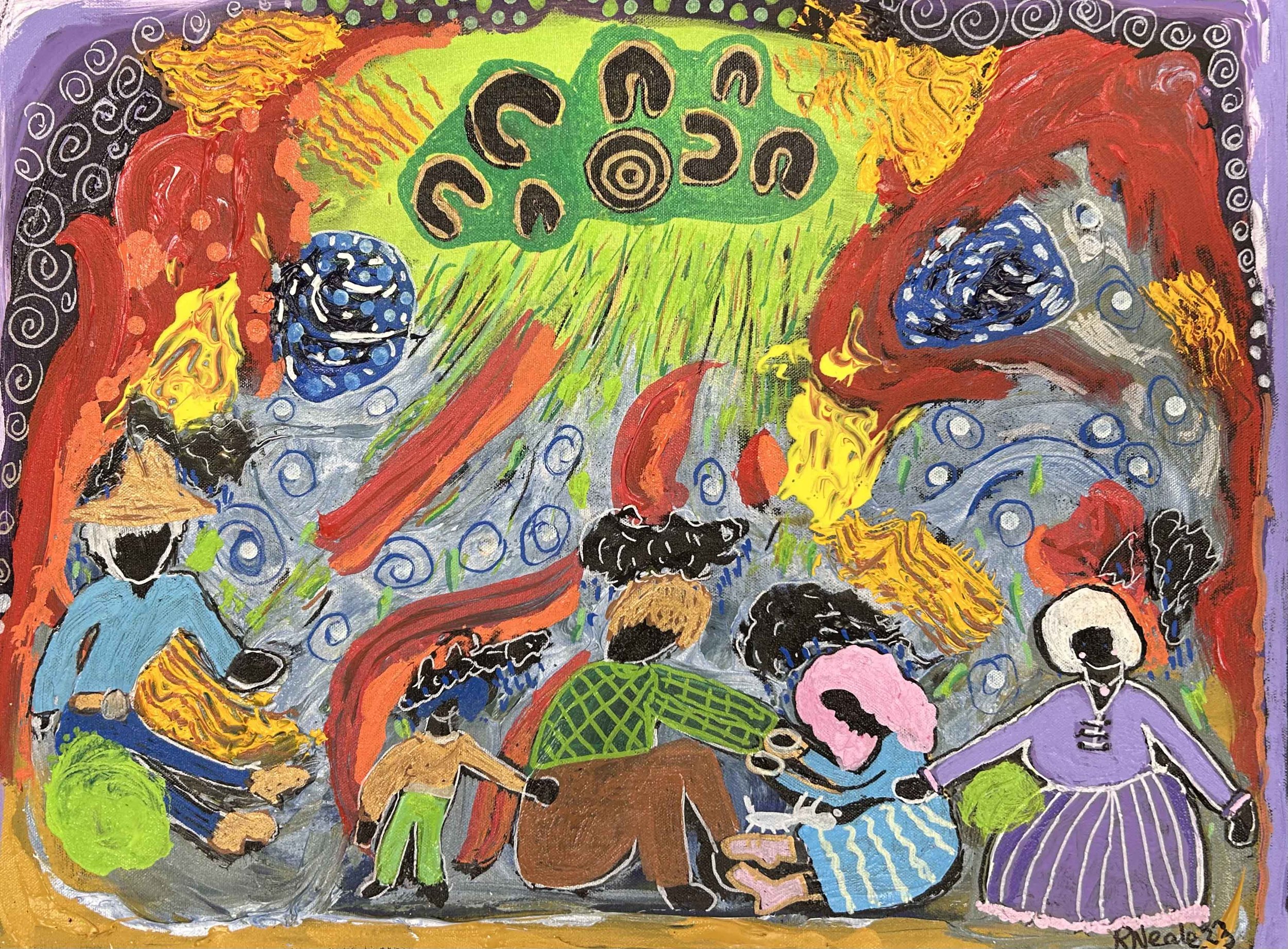 Rhubee Neale - Healing Song - #23-62