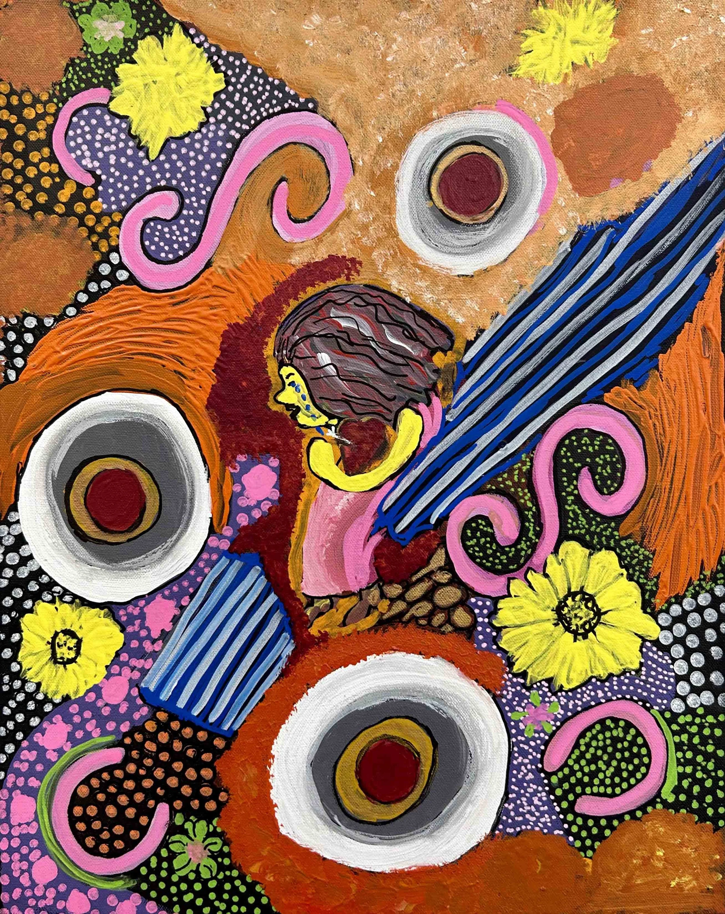 Rhubee Neale - Country tears - #23-46