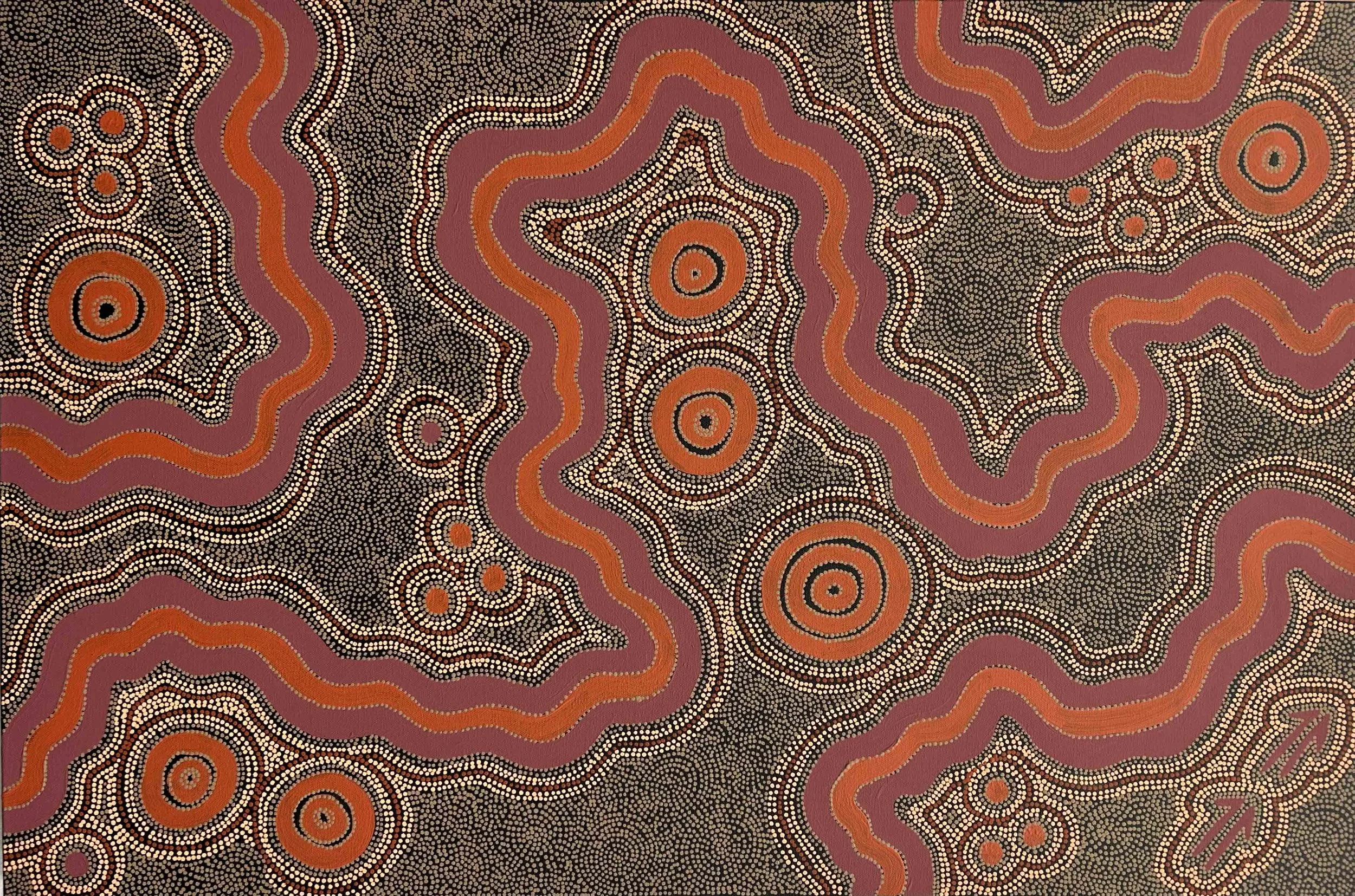 Sasha Hill - Emu travelling through country - #23-51