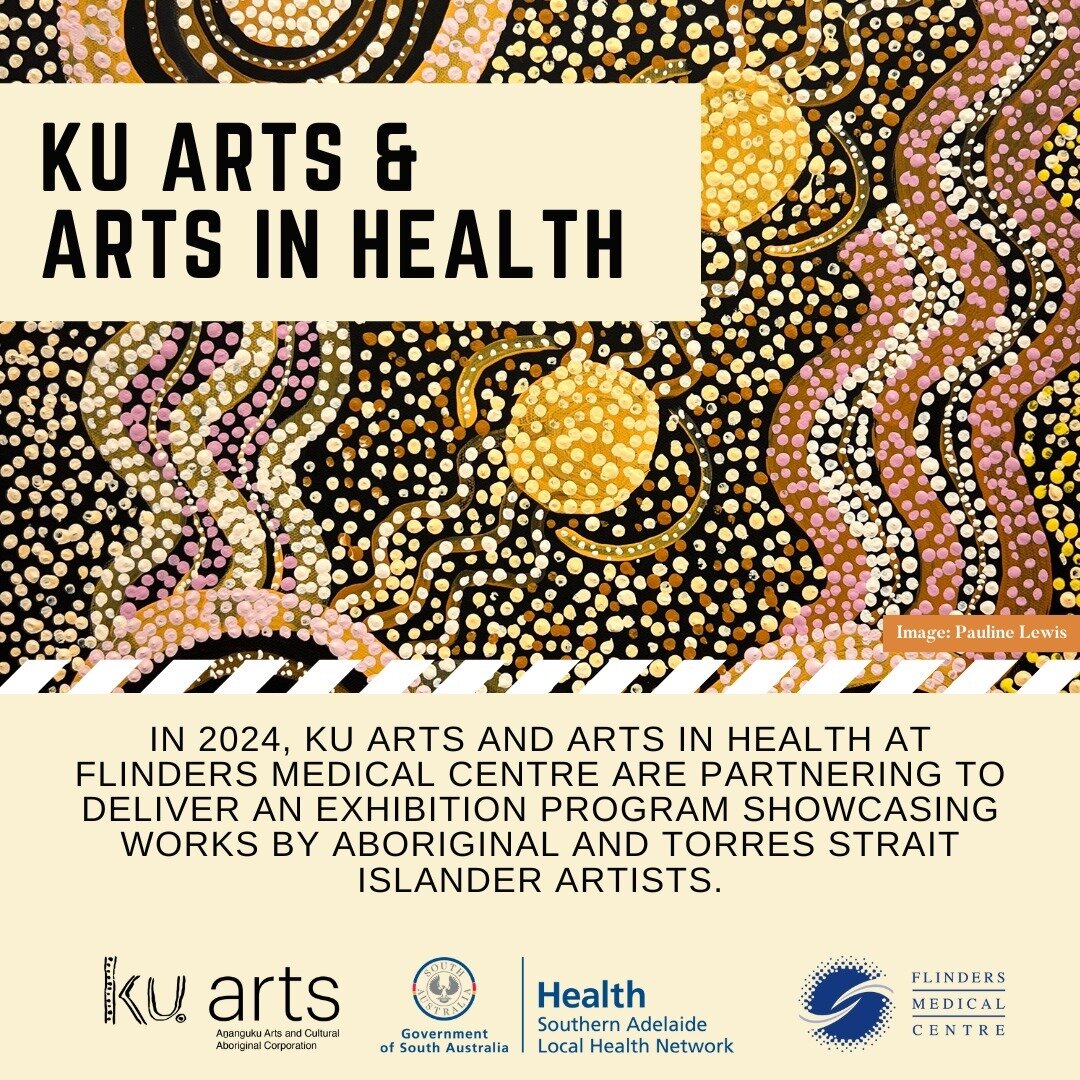 The Ku Arts and FMC partnership champions the role arts have in improving the quality of life for all people and contributes to a vibrant South Australian arts sector. The current exhibition features artworks by a group of strong women living in Coob