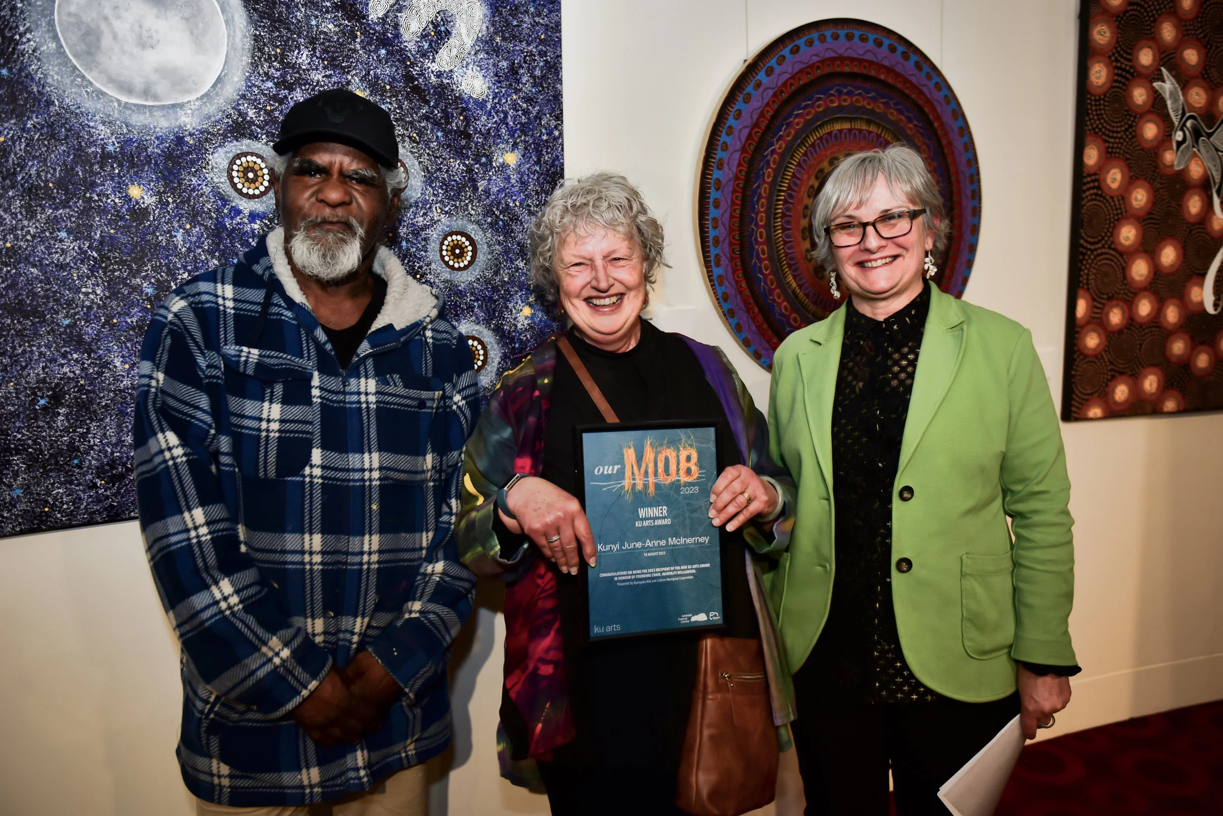 OUR MOB WORKSHOPS &amp; AWARDS NIGHT