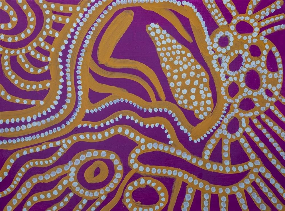 Josephine Mick - Wati Tjakura Tjukurpa - 19-404