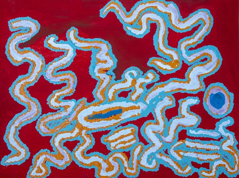 Jimmy Donegan - Wati Kutjara Wanampi - 19-397