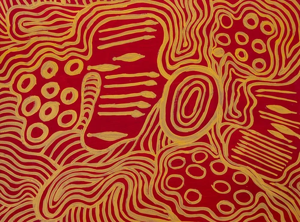 Josephine Mick - Wati Tjakura Tjukurpa - 19-402