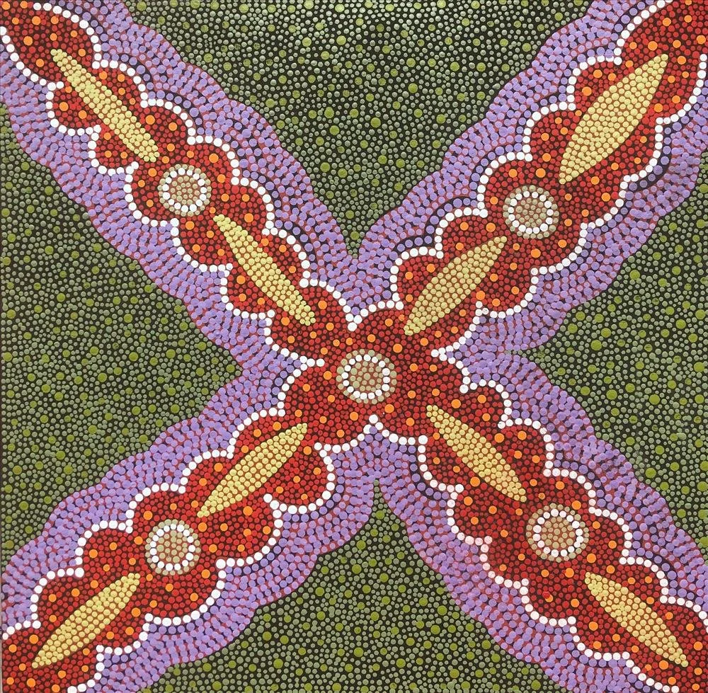 Phyllis Donegan - Walka Wiru Ngura Wiru - 19-429