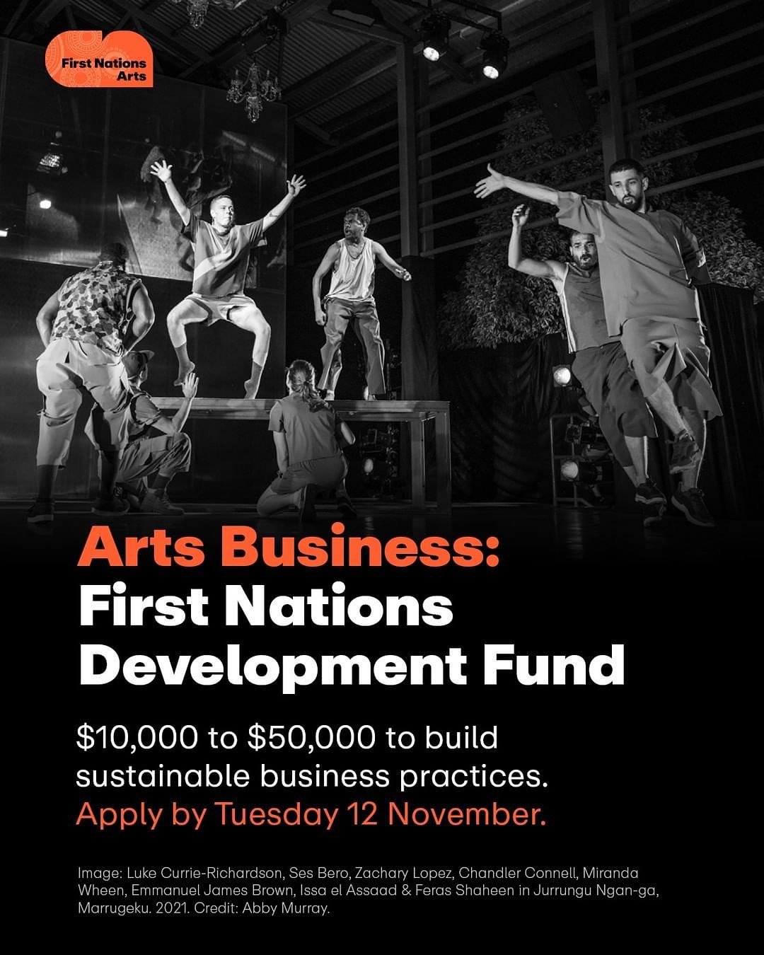 CLOSING SOON 📣📣 Get your applications in for @firstnationsarts.au Arts Business Development Fund and the Young People: Arts and Culture Fund!! 

🌟 Grow your creative business with the new Arts Business: First Nations Development Fund! The fund pro