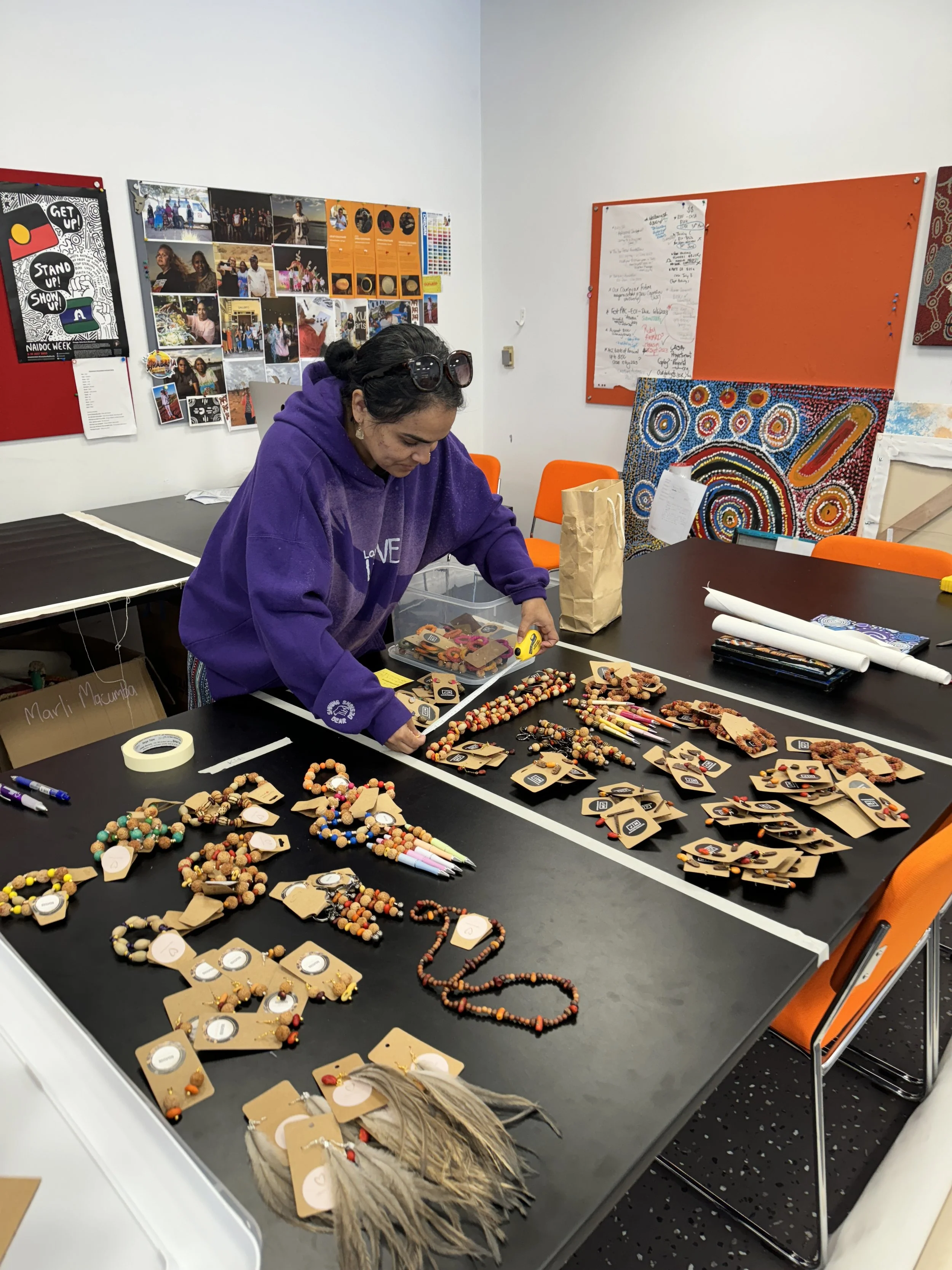 TARNANTHI ART FAIR &amp; ARTSWORKER INTERN