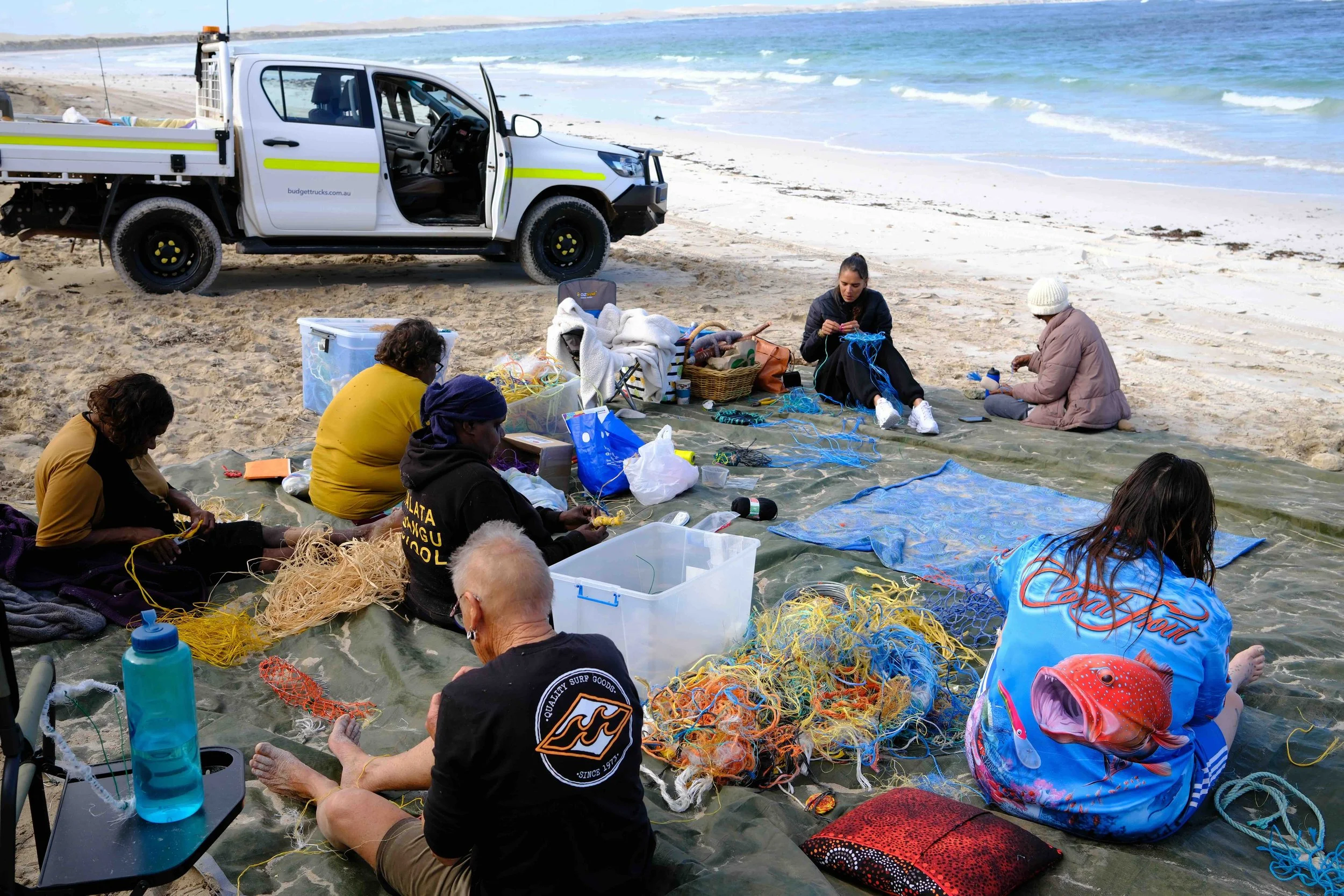 MAI ON COUNTRY - CEDUNA WOMENS CAMP