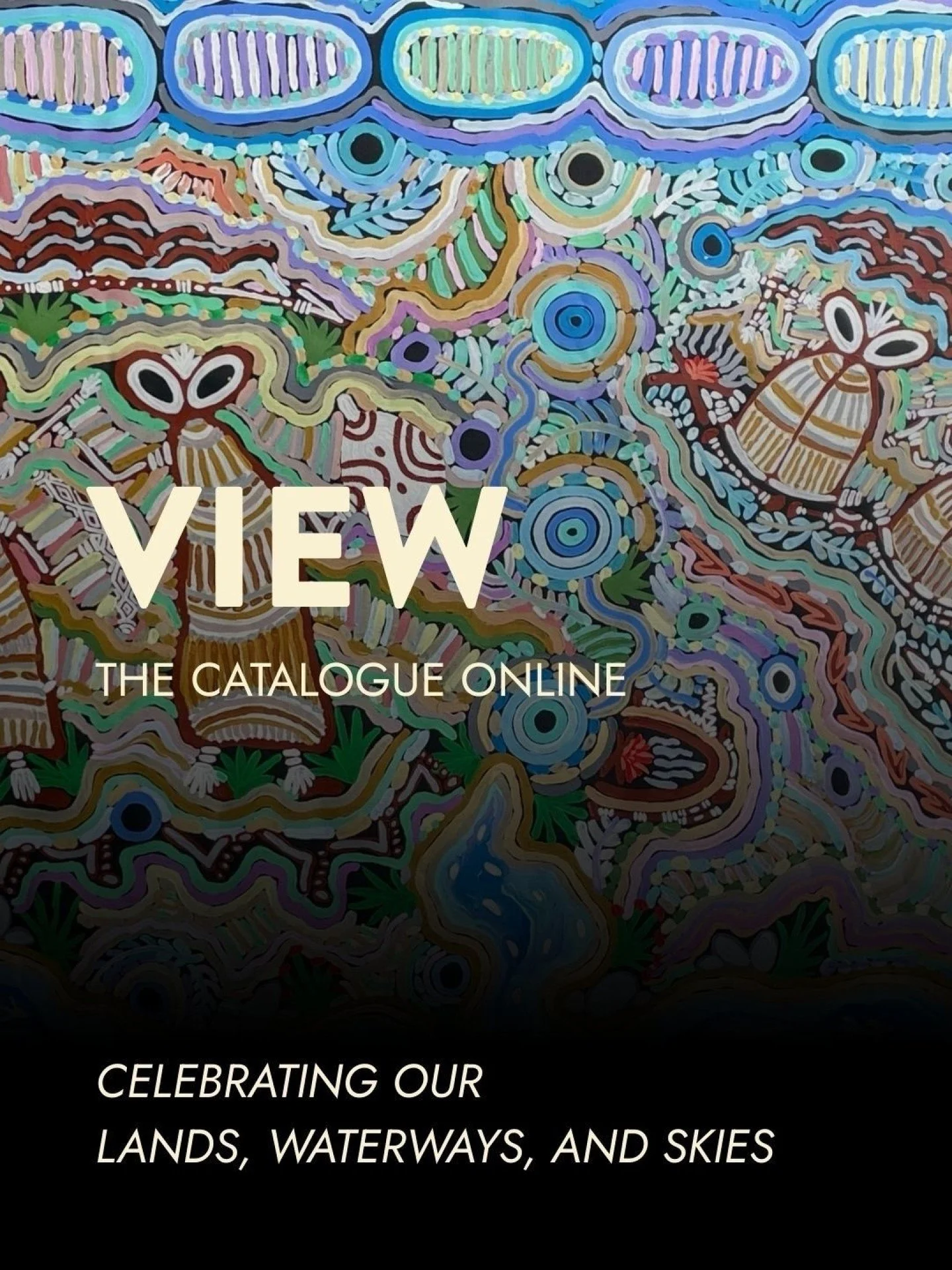 VIEW: the full catalogue online.

Ku Arts presented works by Aboriginal artists from across South Australia at LIV Golf this February 12-15. You can still view the full catalogue of works by Aboriginal artists celebrating South Australia's lands, wat