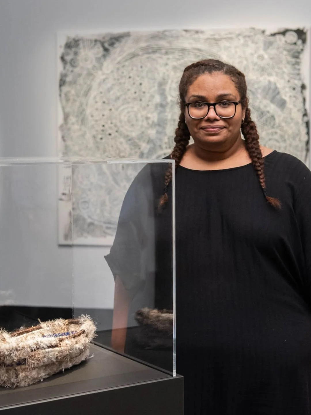 ARTIST NEWS: congratulations to Juanella Donovan (nee McKenzie) who has been announced as the People's Choice Award winner at the 2025 NATSIAA.

Her winning work "Desert Flower" reflects ancient techniques, cultural stories, and deep connec