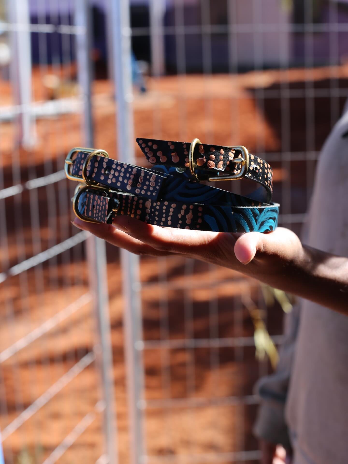 EXPRESS YOUR INTEREST: pet collar workshop in Port Lincoln

Join Ku Arts in Port Lincoln for our upcoming workshop focusing on leatherwork to create pet collars. 

Experienced facilitator and leatherworker, Olivia Kathigitis will guide you through a 