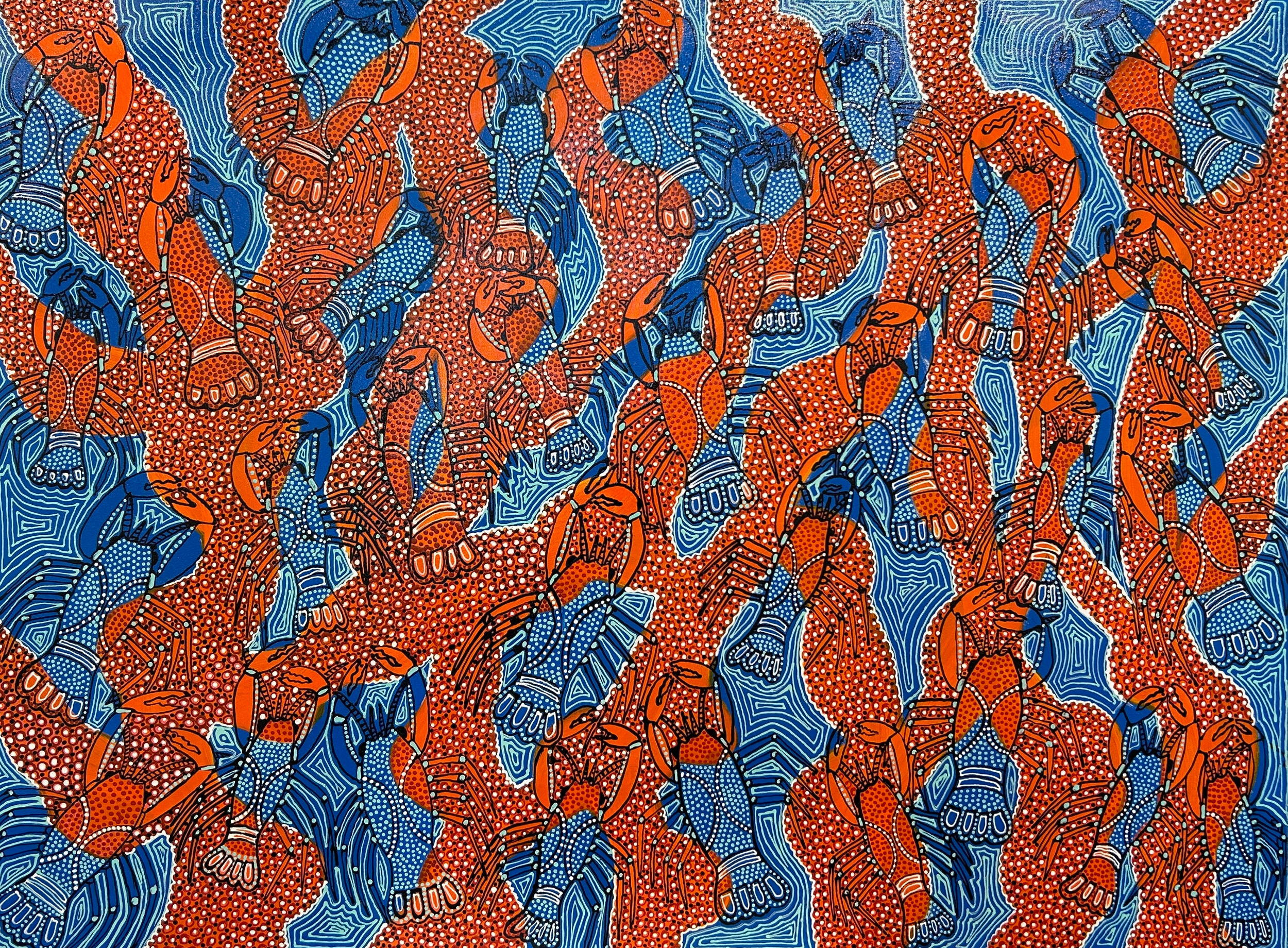 Eleanor Coleman | Mighty Claws Crayfish (25-582)