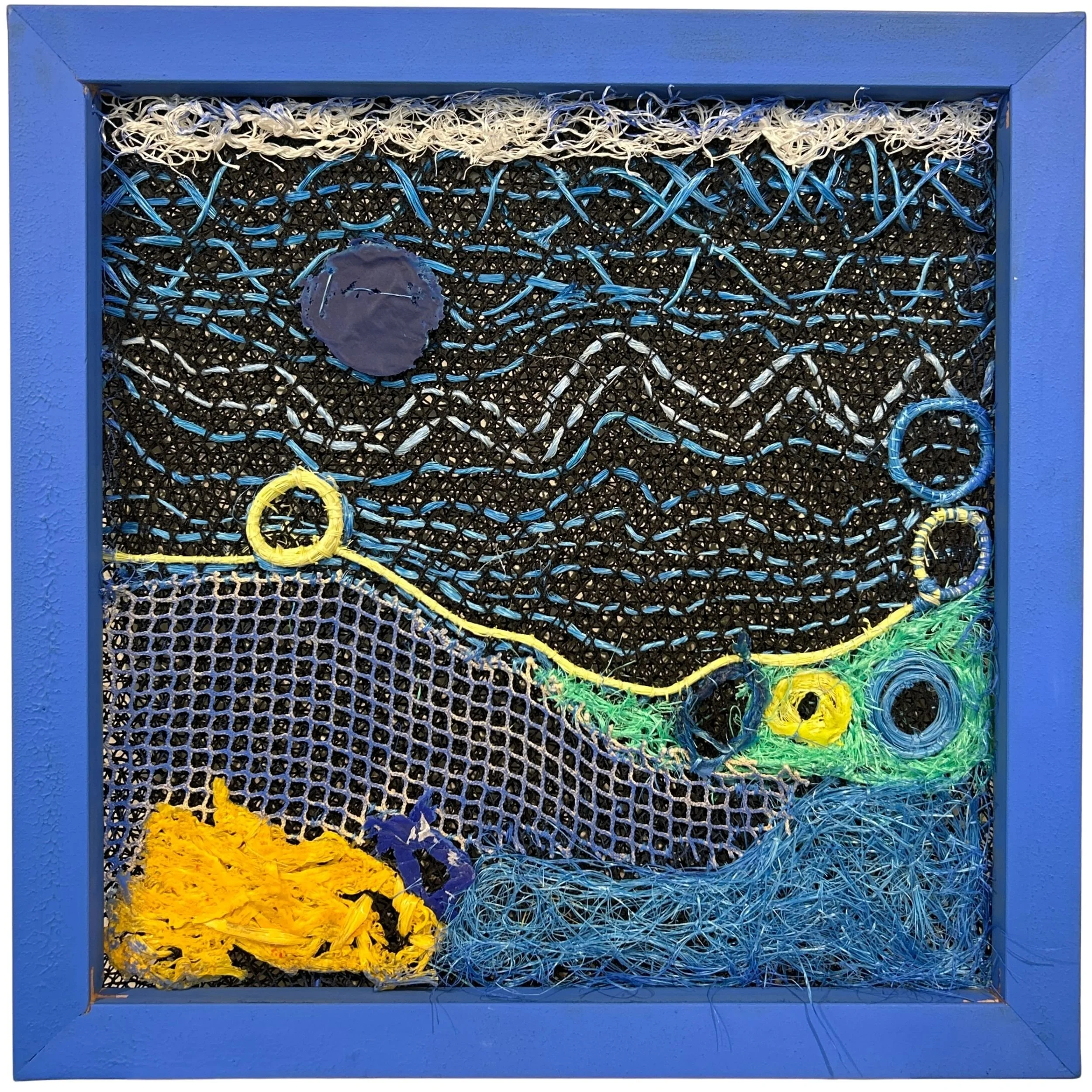 Josephine Lennon | Beachside with Waterhole (25-580)