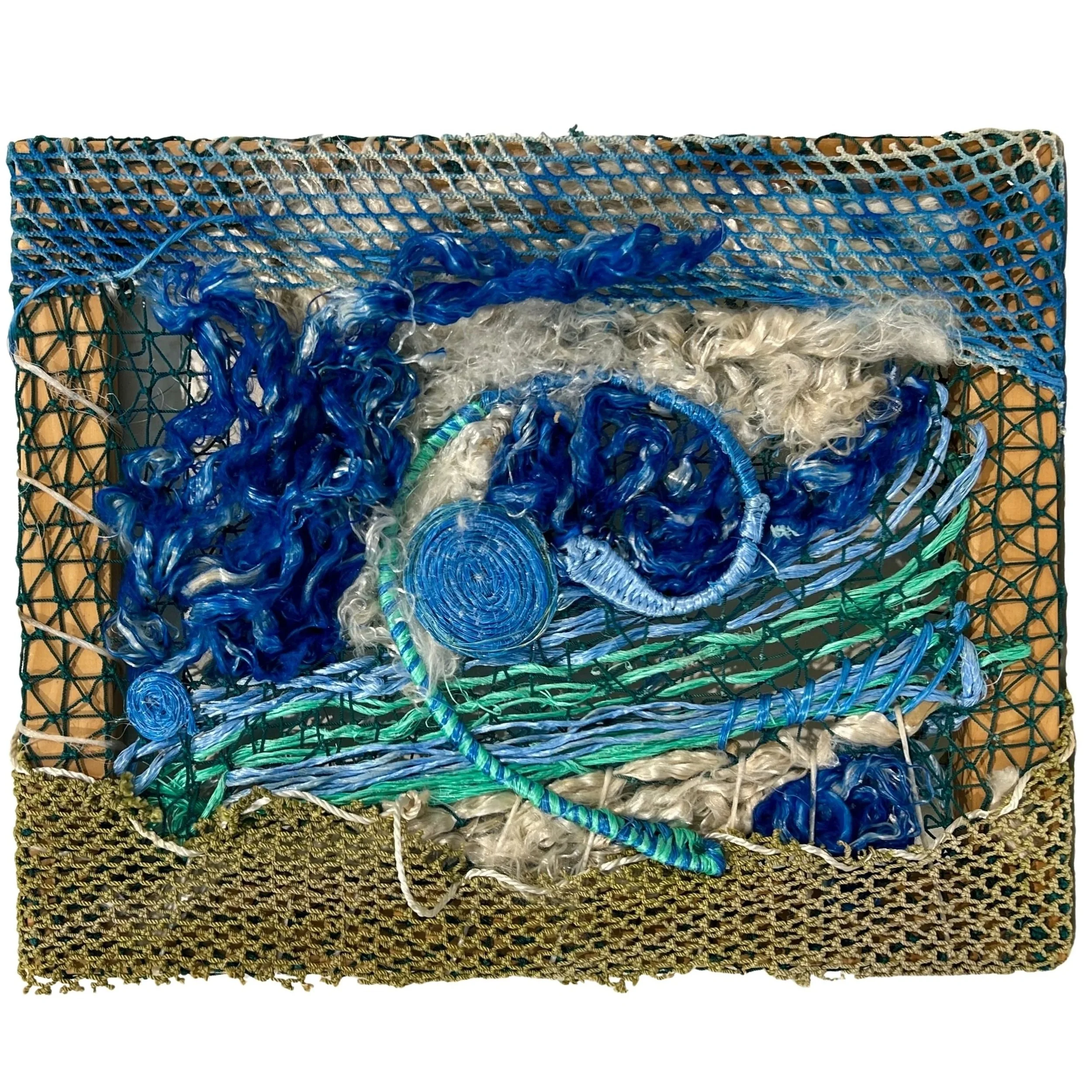 Janine Gray | Marine Debris Weaving  (25-559)
