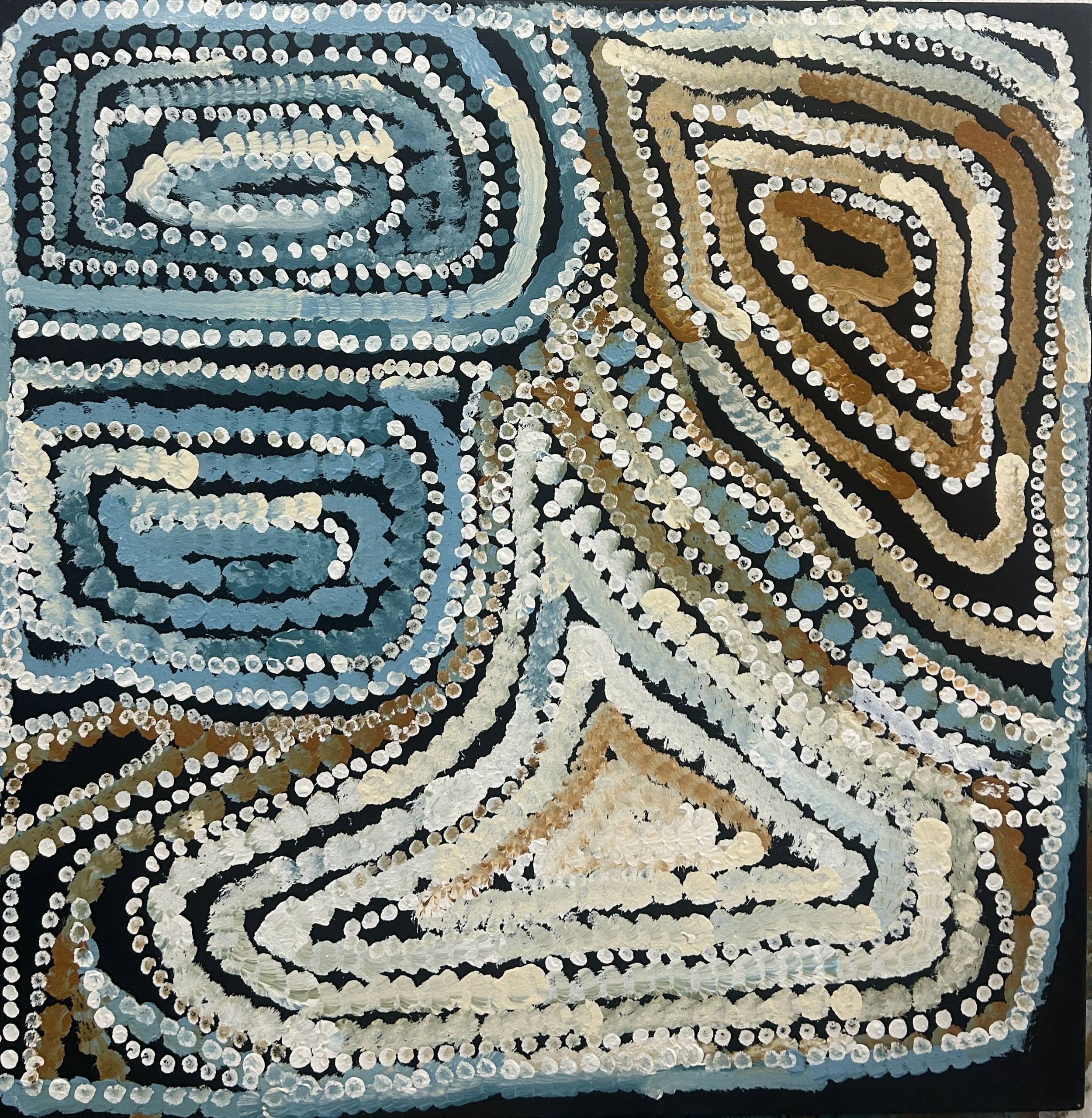 Melanie  Koolmatrie  | Where Waters Carry Stories (25-302)