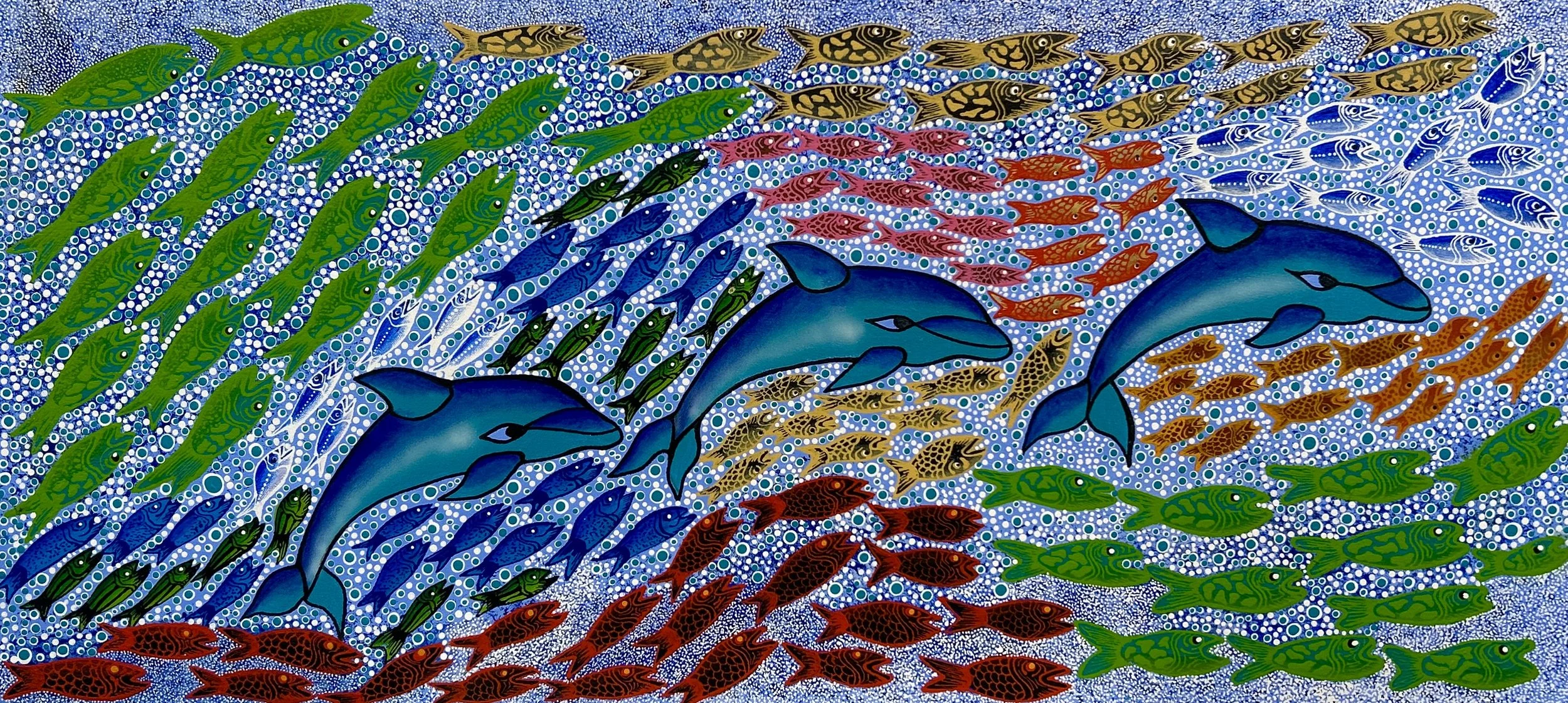 Janine Gray | Marine Life  25-551