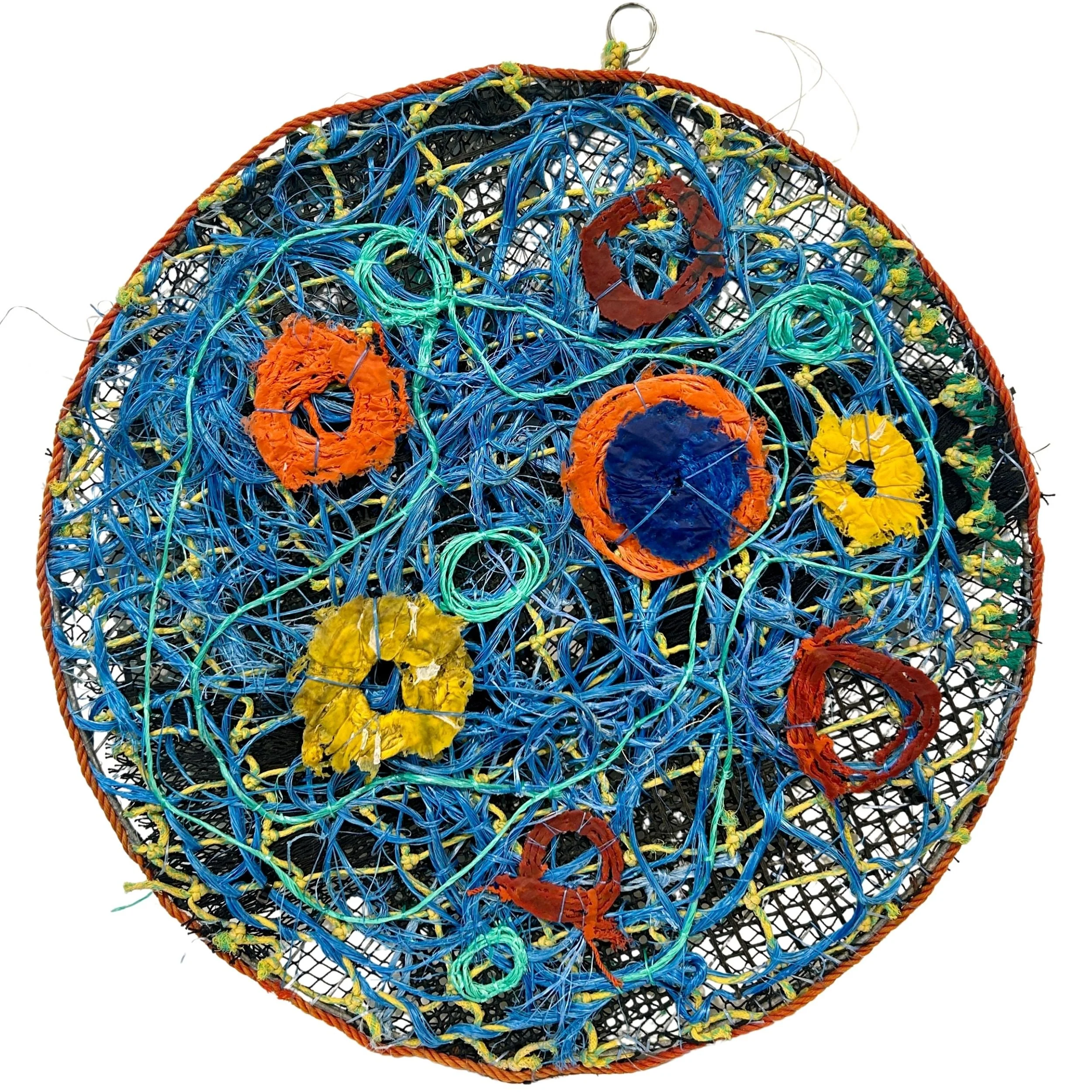 Josephine Lennon | Marine debris Weaving (25-568)
