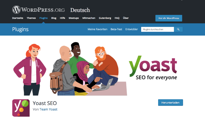 Quelle: Website Yoast SEO