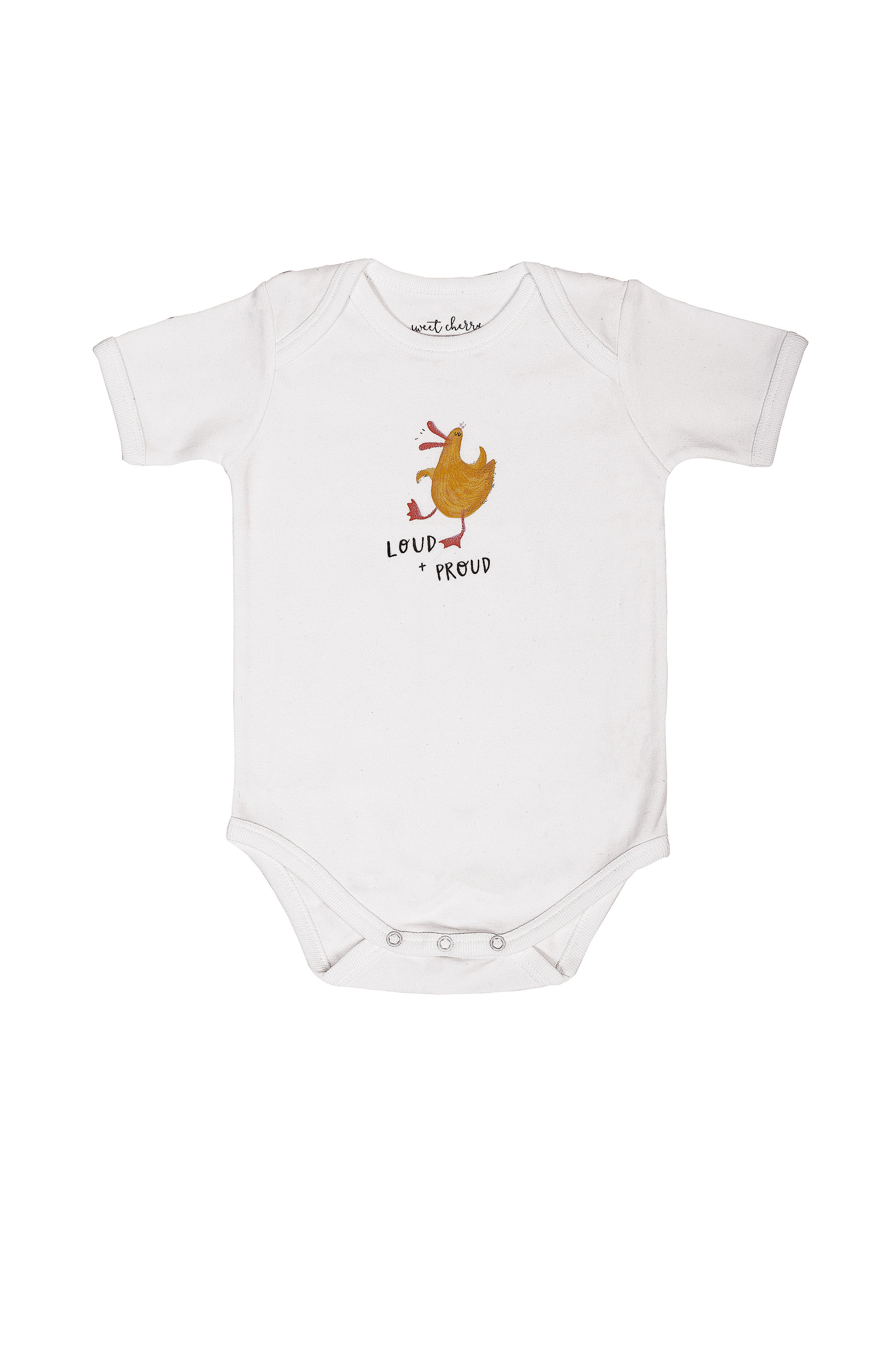 Loud+Proud Organic Bodysuit