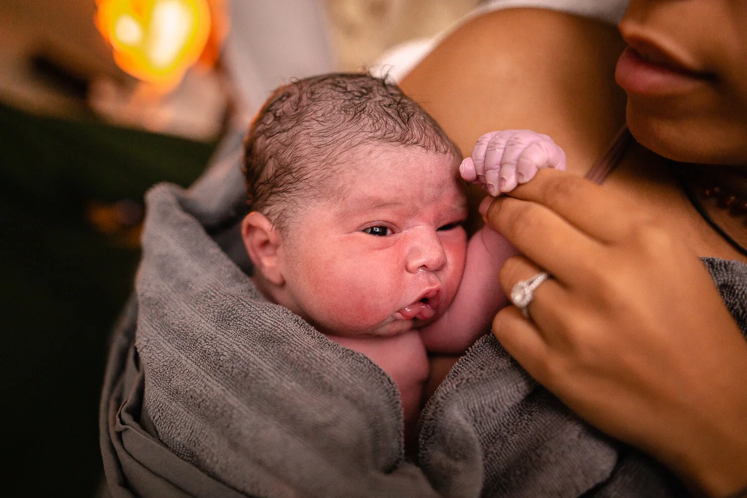 40 mesmerizing and realistic natural home birth photos captured by a ...