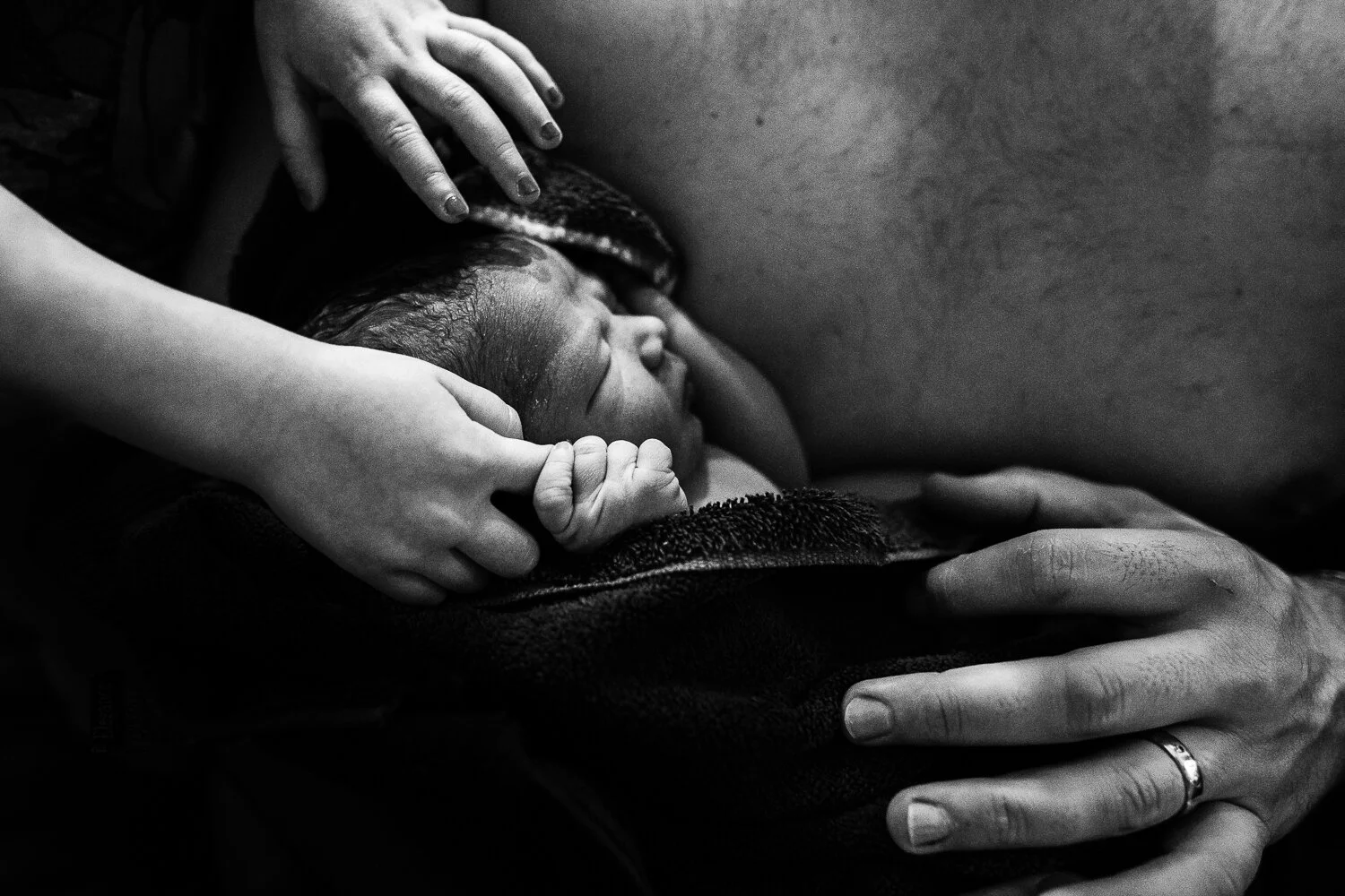 Fort Myers Home Birth | Precipitous Labor | An Unplanned Unassisted Birth Story