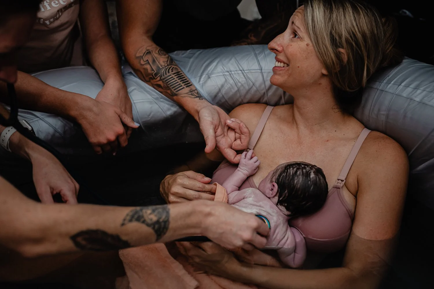SWFL Estero Home Birth | Aubrey Rose