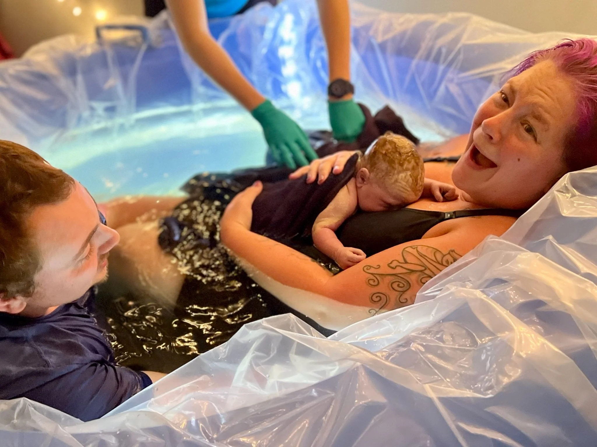 Birth Photography with an iPhone