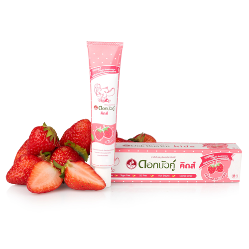 Dokbuaku_Strawberry_Flavor_Kid_Toothpaste.png