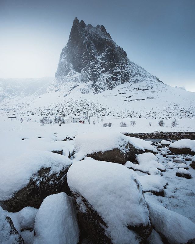 This place is on steroids #lofoten 🇳🇴❤ can you spot the person ?

#artofvisuals #thisweekoninstagram #wildernessculture #passionforlife
,
,
,
#main_vision #mountainstones #ourplanetdaily #greatnorthcollective #visualcreators #thelensbible #stj&osla