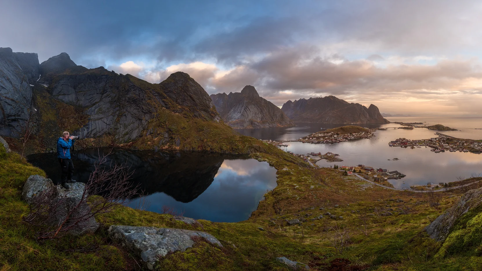 Autumn in Reine, Lofoten