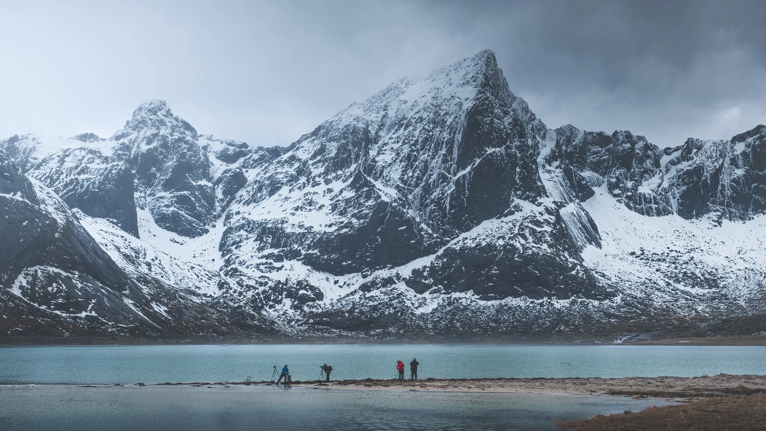 Flakstadpollen, Lofoten
