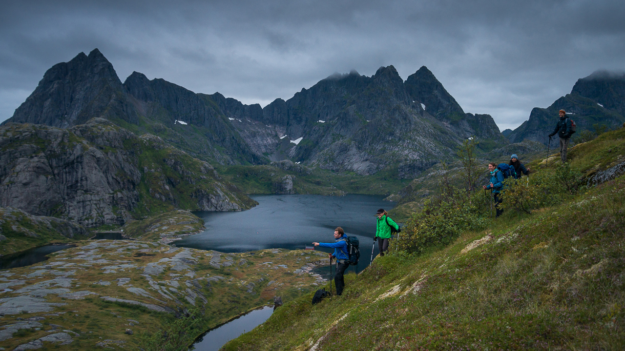 Getting away from the crowds, Lofoten