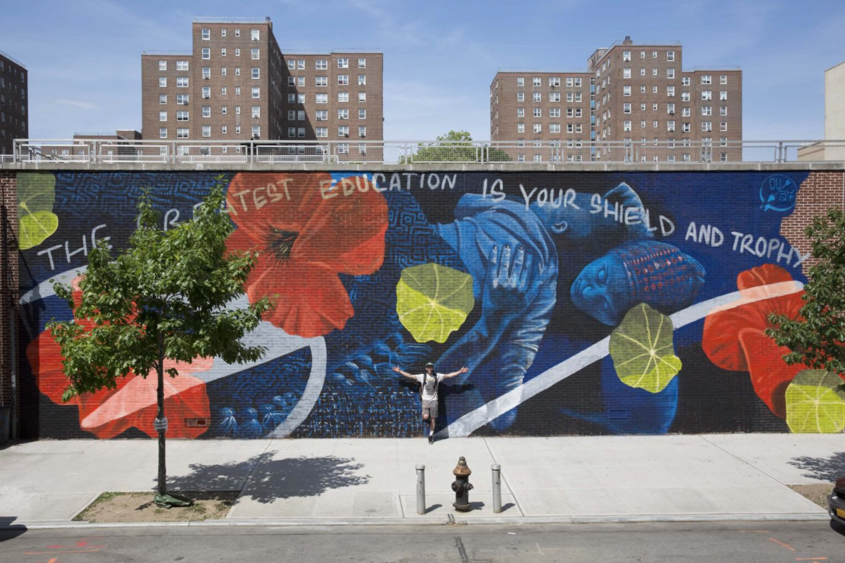 The Village Voice - “From Iran to Harlem: Fighting discrimination with street art”