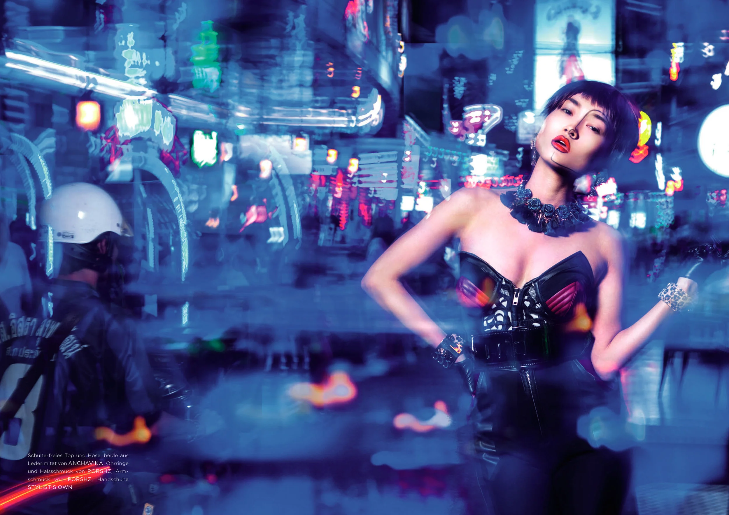 freelance hair and makeup artist zurich-fashion editorial