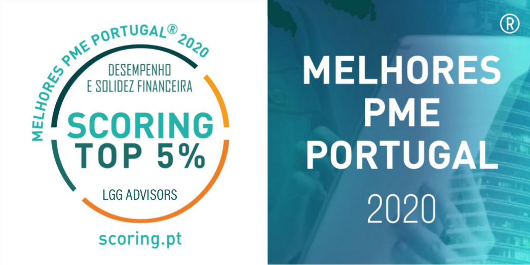 Top 5% SME in Portugal for 2020