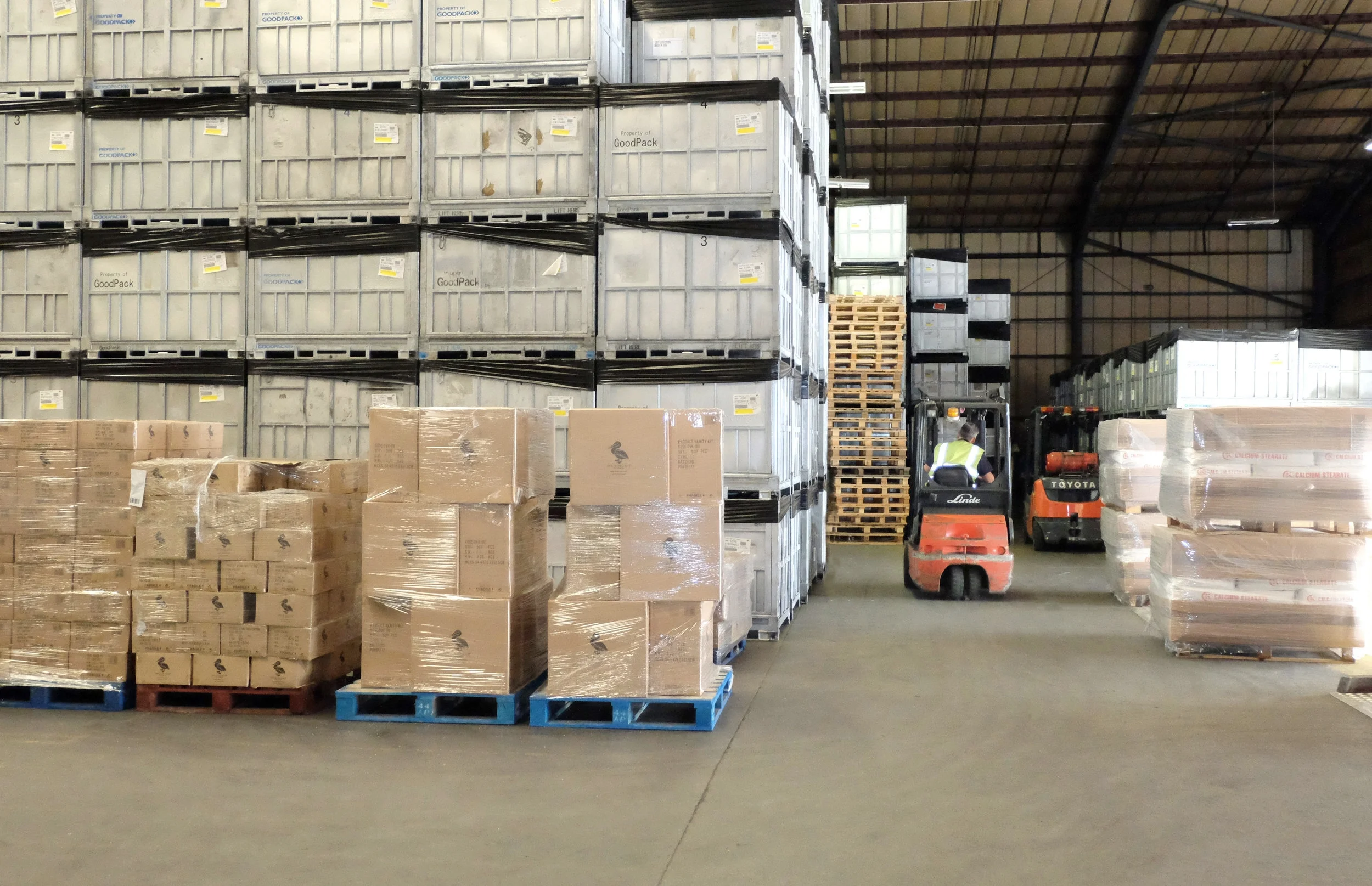 Warehousing
