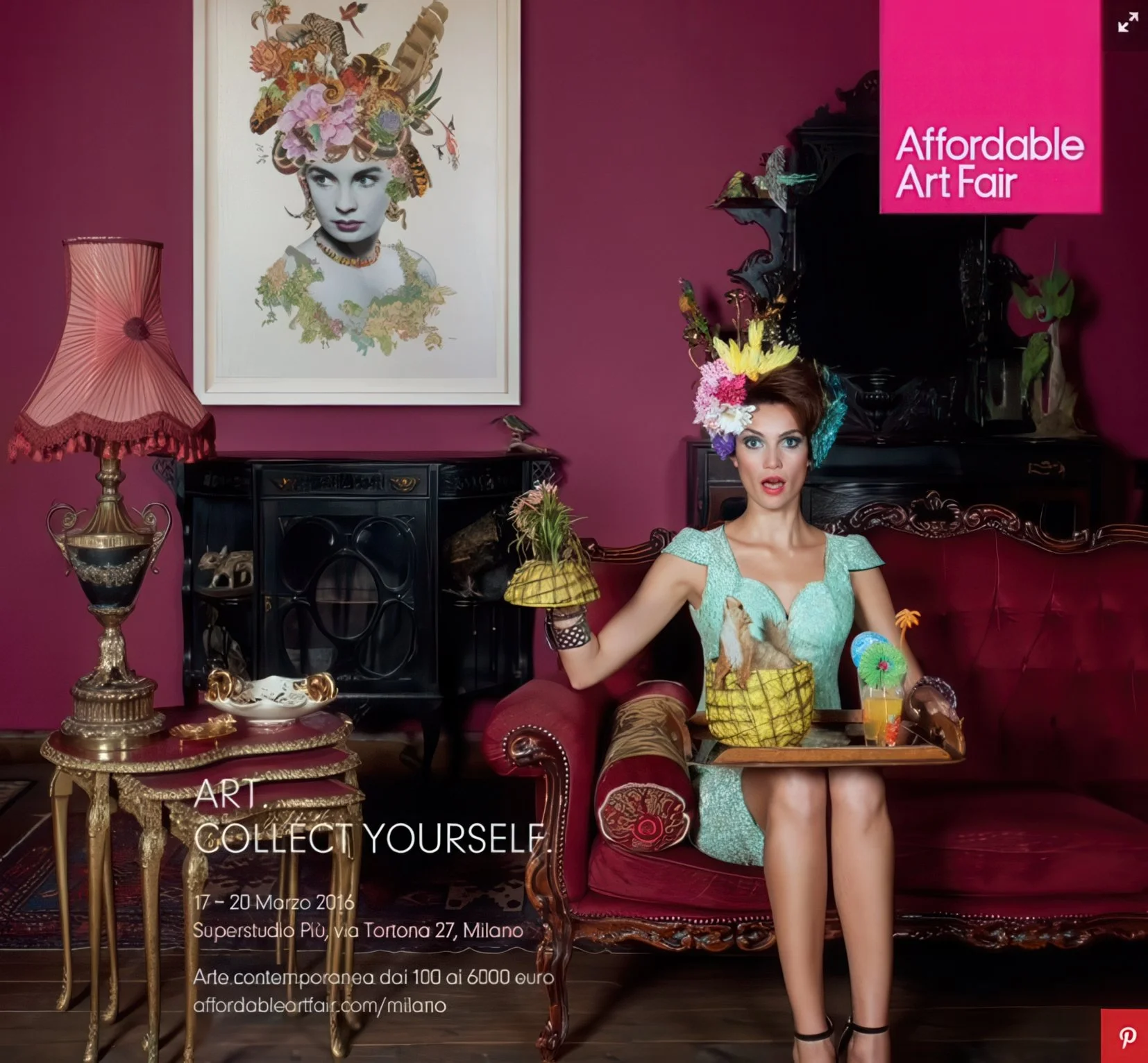 Pretty in Pink: Lady Valentina heads PR for AAF