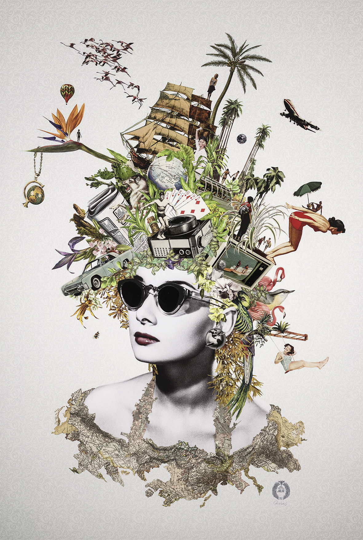 My Book - Extraordinary Things to Cut Out and Collage — Maria Rivans