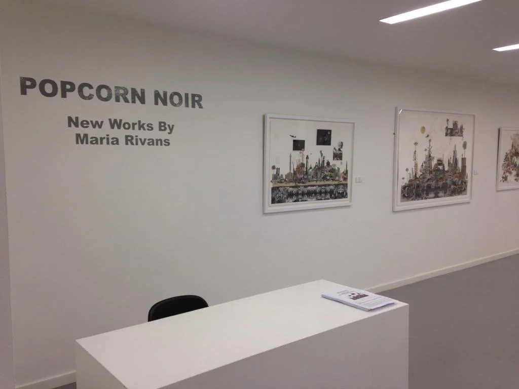 Popcorn Noir at Saatchi Gallery