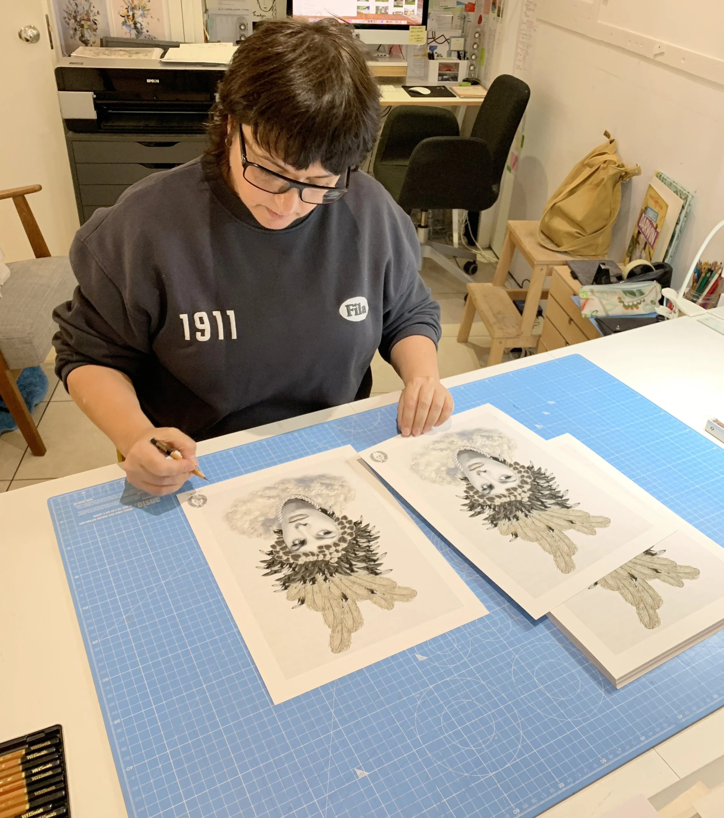 Screen Prints — Maria Rivans