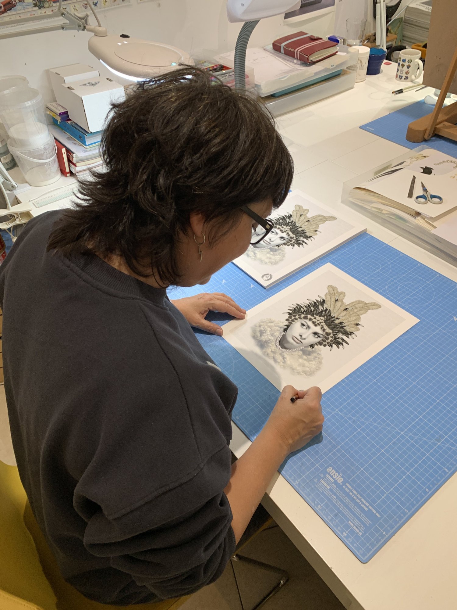 Screen Prints — Maria Rivans
