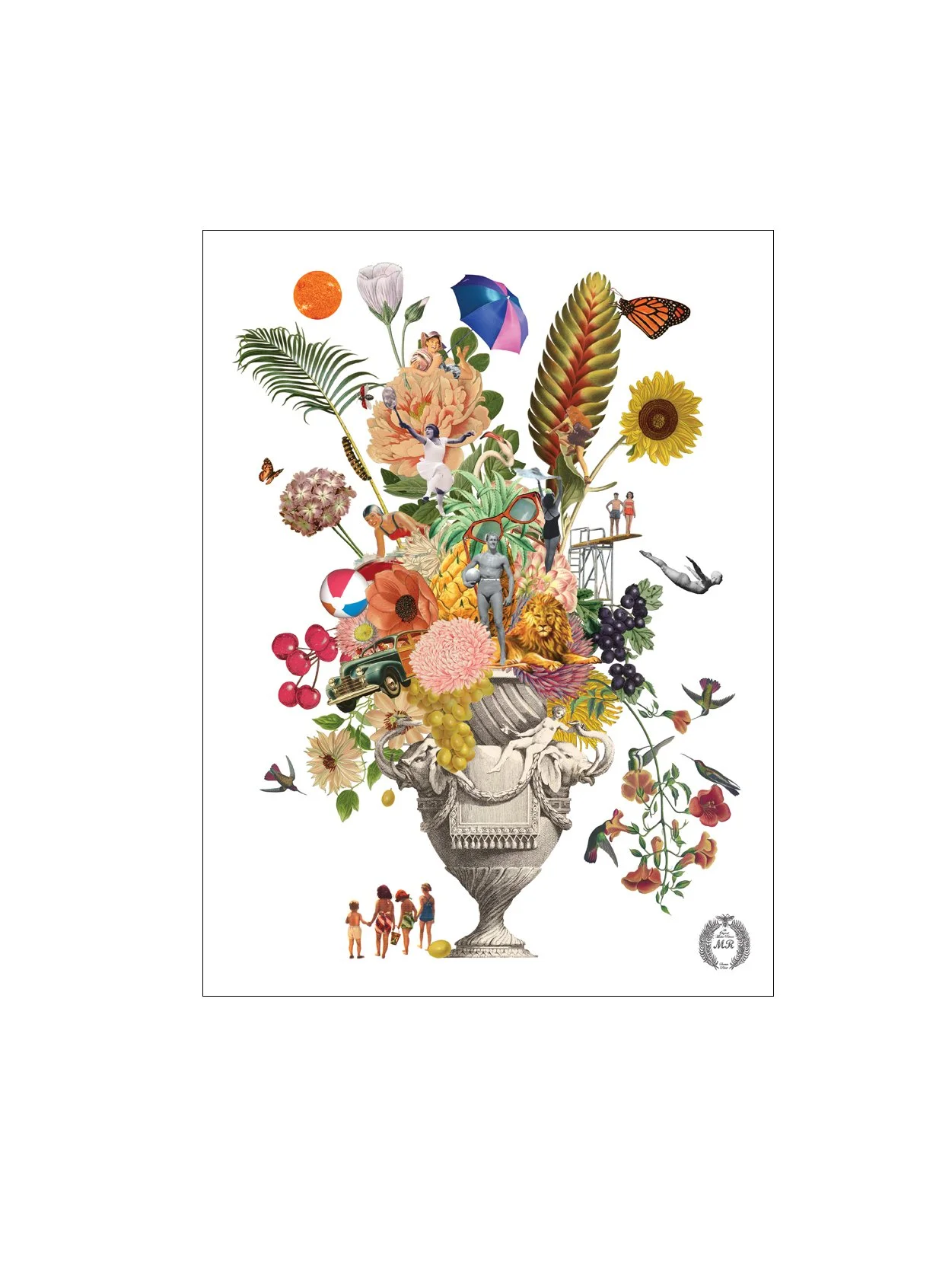 Maria Rivans Objects Screen Prints — Maria Rivans