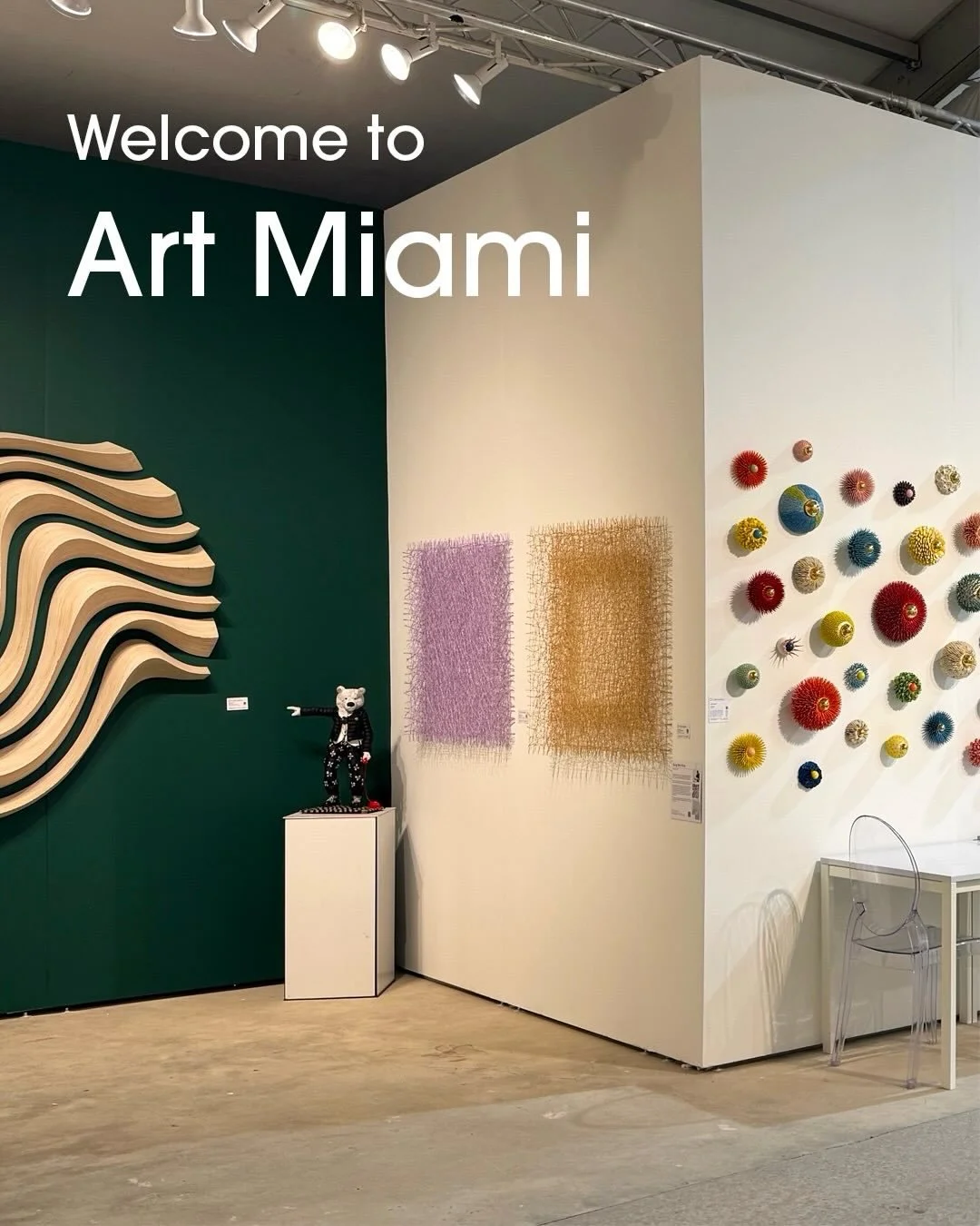 Thank you Cube gallery for this marvellous hang, I am  so excited to see my work at Art Miami  @reshare_app &bull; @cubegallerylondon We&rsquo;re happy to be back at Art Miami this year! With a lot of incredible artworks being exhibited it is a pleas