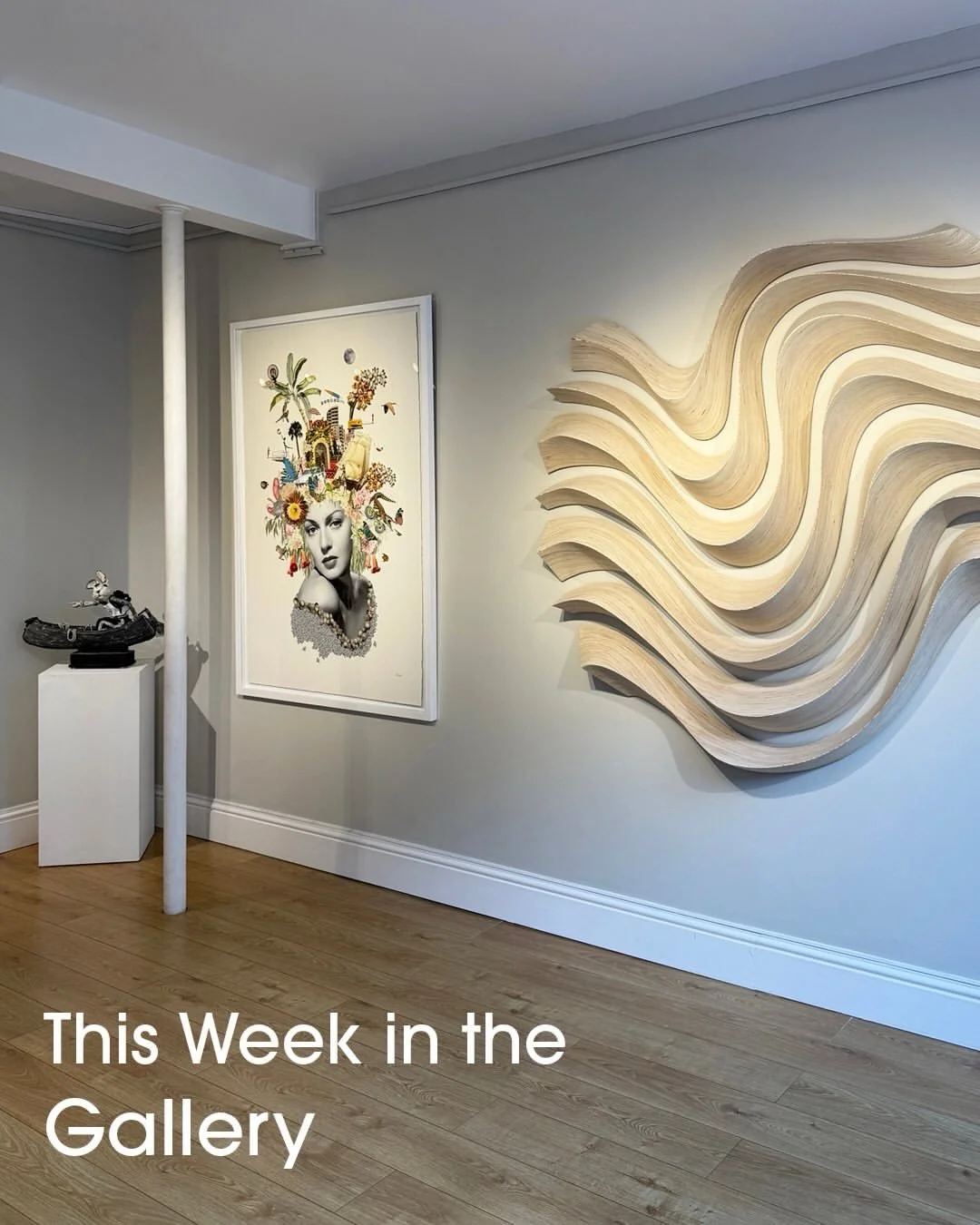 This is the wonderful Cube Gallery, exquisitely curated by gallerist Tracy Fowles.
Maya was on show this week (has now sold and on its way to Florida).
Thank you @cubegallerylondon ✨

Repost&hellip;@cubegallerylondon Featuring artworks in the gallery