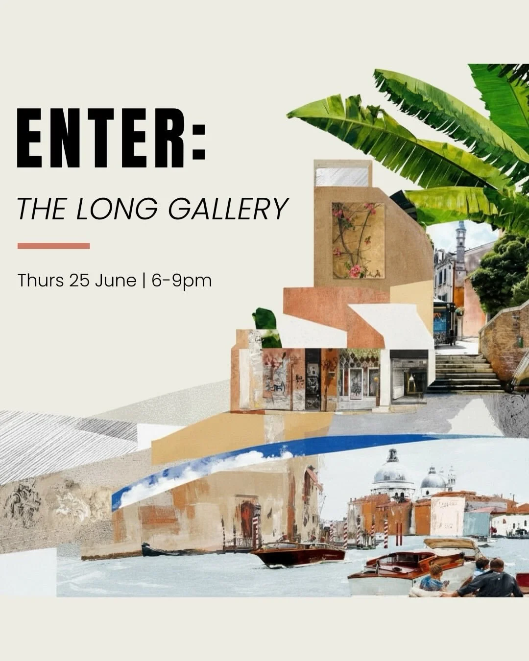 Get @reshare_app &bull; @enter_gallery ENTER: The Long Gallery ⁣| 25 June 
⁣
Join us for an evening of contemporary art, drinks and conversation set within one of the South East&rsquo;s most distinctive spaces. ⁣
⁣
Fresh from the prestigious London O