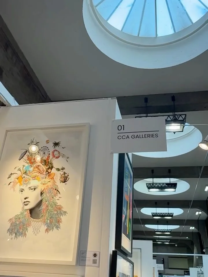 Get @reshare_app &bull; @ccagalleries We&rsquo;re here! ⁣@imprintartfair is officially open, and we&rsquo;re ready to welcome you!⁣
⁣
Come and find us on Stand 1, where we&rsquo;re showcasing a fantastic selection of limited edition prints, new relea